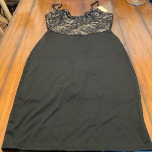 NEW Popilush Corset Lace Midi Dress in size XL (US 10-12)